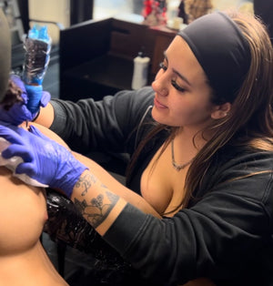 Alli Tattoo Artist at Addicted To Ink Tattoos in White Plains New York part of Westchester County. 